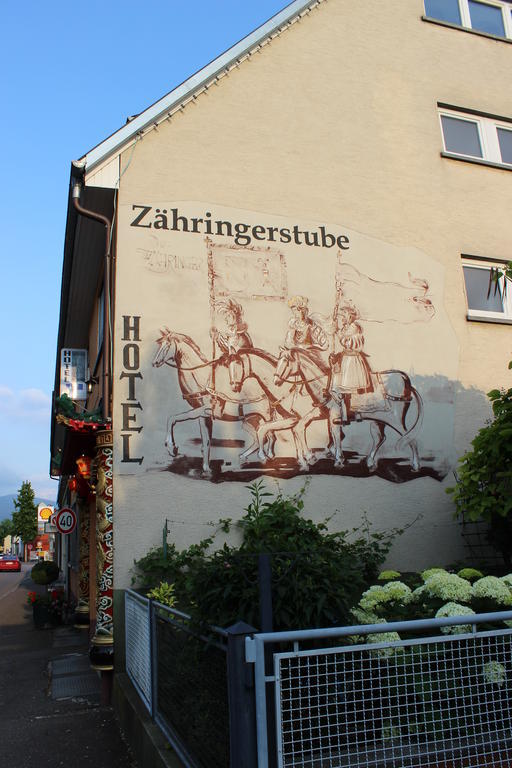 نوينبورغ أم راين Hotel-Zahringerstube المظهر الخارجي الصورة