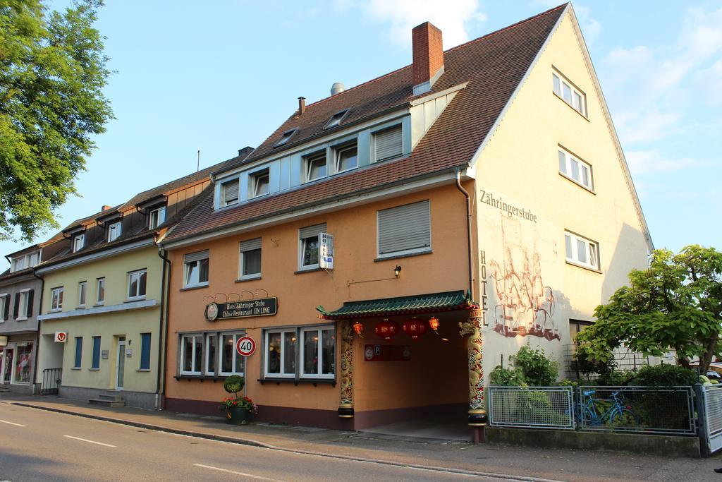 نوينبورغ أم راين Hotel-Zahringerstube المظهر الخارجي الصورة
